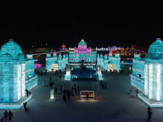 哈尔滨冰雪大世界