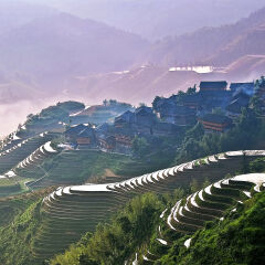 龙脊梯田