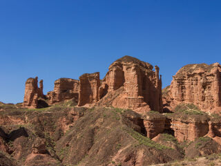 张掖冰沟丹霞景区
