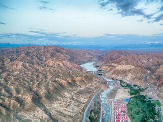 张掖冰沟丹霞景区