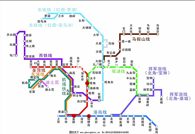 【途牛首发】赏新怀旧--港澳7日