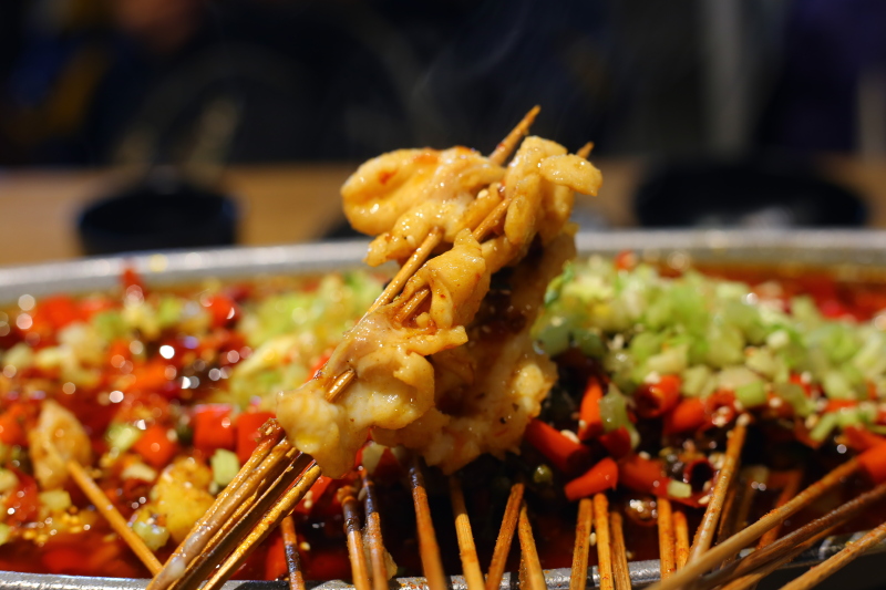 唯有美食与美景不可负——记一场成都周末游