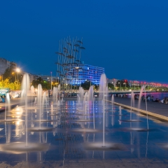 Thessaloniki at night