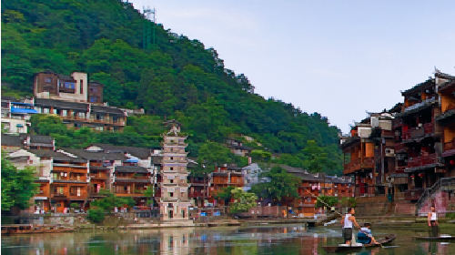 湖南-长沙-张家界5日游 凤凰古城-毛主席铜像-