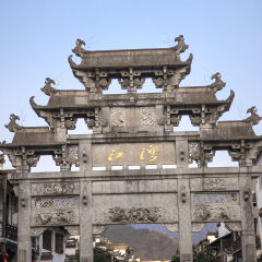 景点模块 