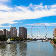 天津城市风光