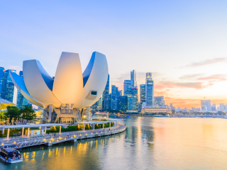 新加坡艺术科学博物馆