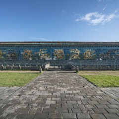Nine-Dragon Wall, Datong City, Shanxi Province, China, Asia