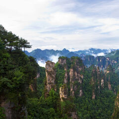 景点模块 