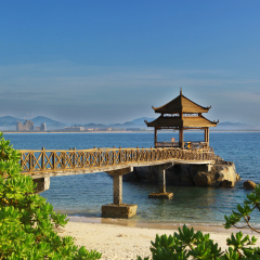 蜈支洲岛