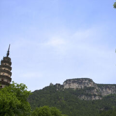 中国,山东省,长清县,灵岩寺,辟支塔,
