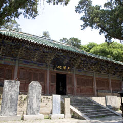 中国,山东省,长清县,灵岩寺,千佛殿,