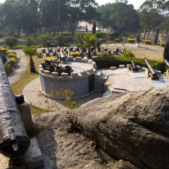福建厦门胡里山炮台, 福建厦门