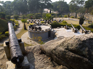 厦门胡里山炮台