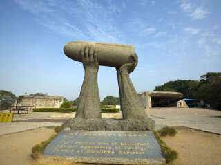 厦门胡里山炮台