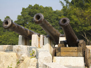 厦门胡里山炮台