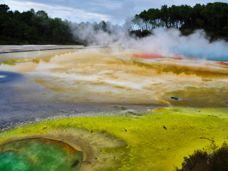 地狱之门地热公园