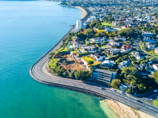 奥克兰天空塔观景台