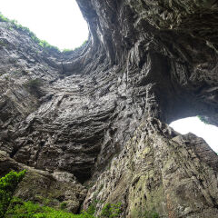 重庆武隆天生三桥景区