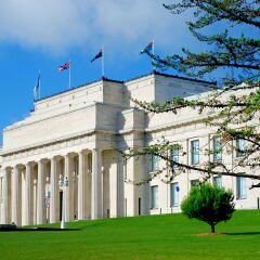 Auckland Museum, New Zealand