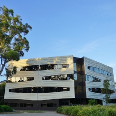CANBERRA, AUSTRALIA -12 DEC 2016- View of the campus of the Australian National University (ANU), one of the top research universities in Australia, located in the Australian Capital Territory.