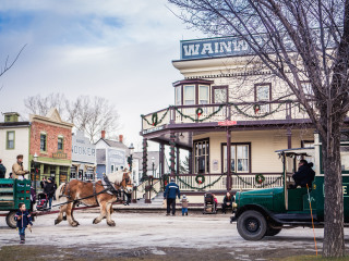 民俗公园历史村