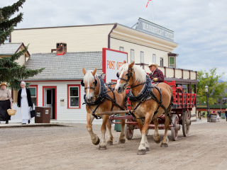 民俗公园历史村