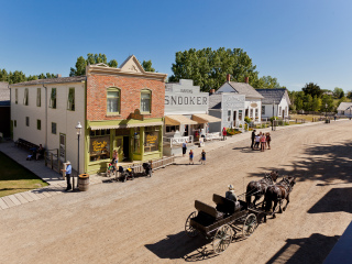 民俗公园历史村