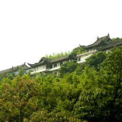 中国,长江,长江三峡,瞿塘峡,奉节,白帝城