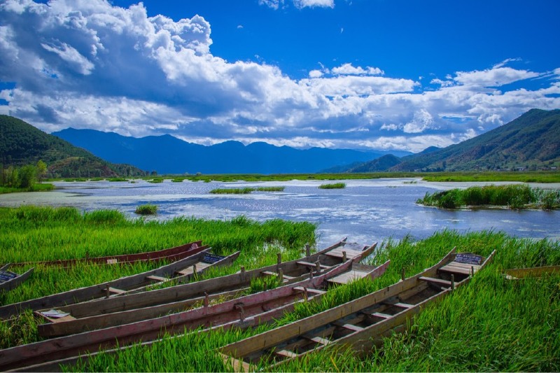 重重山中有仙境泸沽湖环湖游