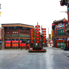 天津古文化街街景