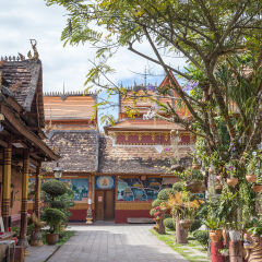 景点模块 