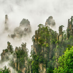 张家界风景