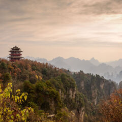 Tianzishan temple