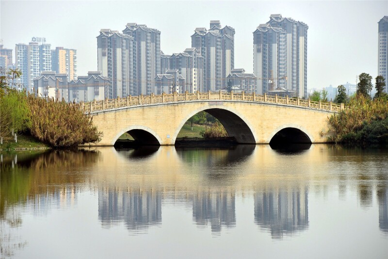 【首发】#轻妆出行 # 三苏故里赏樱花_眉山游记_途牛