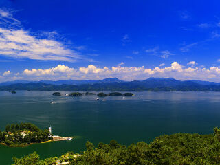 千岛湖中心湖区