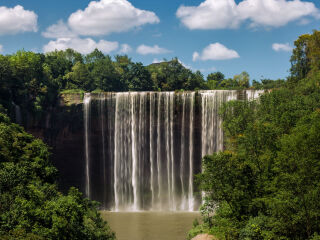 万州大瀑布