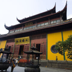 浙江杭州西湖灵隐寺