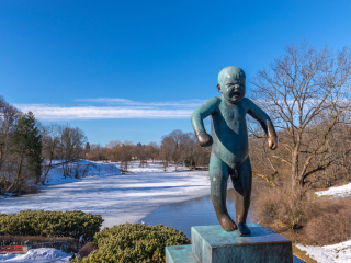 维格兰雕塑公园