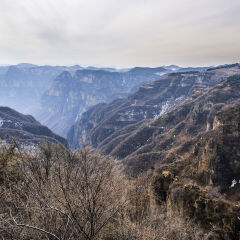 南太行山王莽岭大峡谷