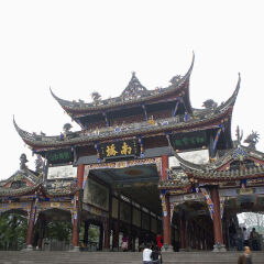 中国,四川省,成都,都江堰,南桥