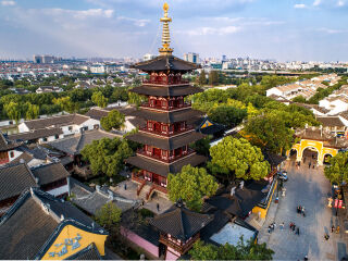 苏州寒山寺