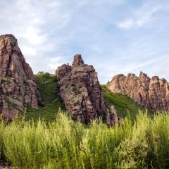 内蒙古阿尔山玫瑰峰