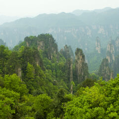 天子山,神堂湾,张家界,湖南省,中国,亚洲,