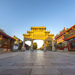 景点模块 