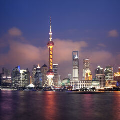 Shanghai by night