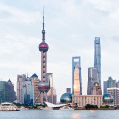 上海浦东风景