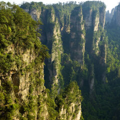 袁家界,阿凡达山,张家界,湖南省,中国,亚洲,