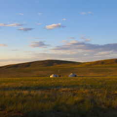 内蒙古希拉穆仁草原