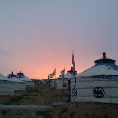 内蒙古包头希拉穆仁草原
